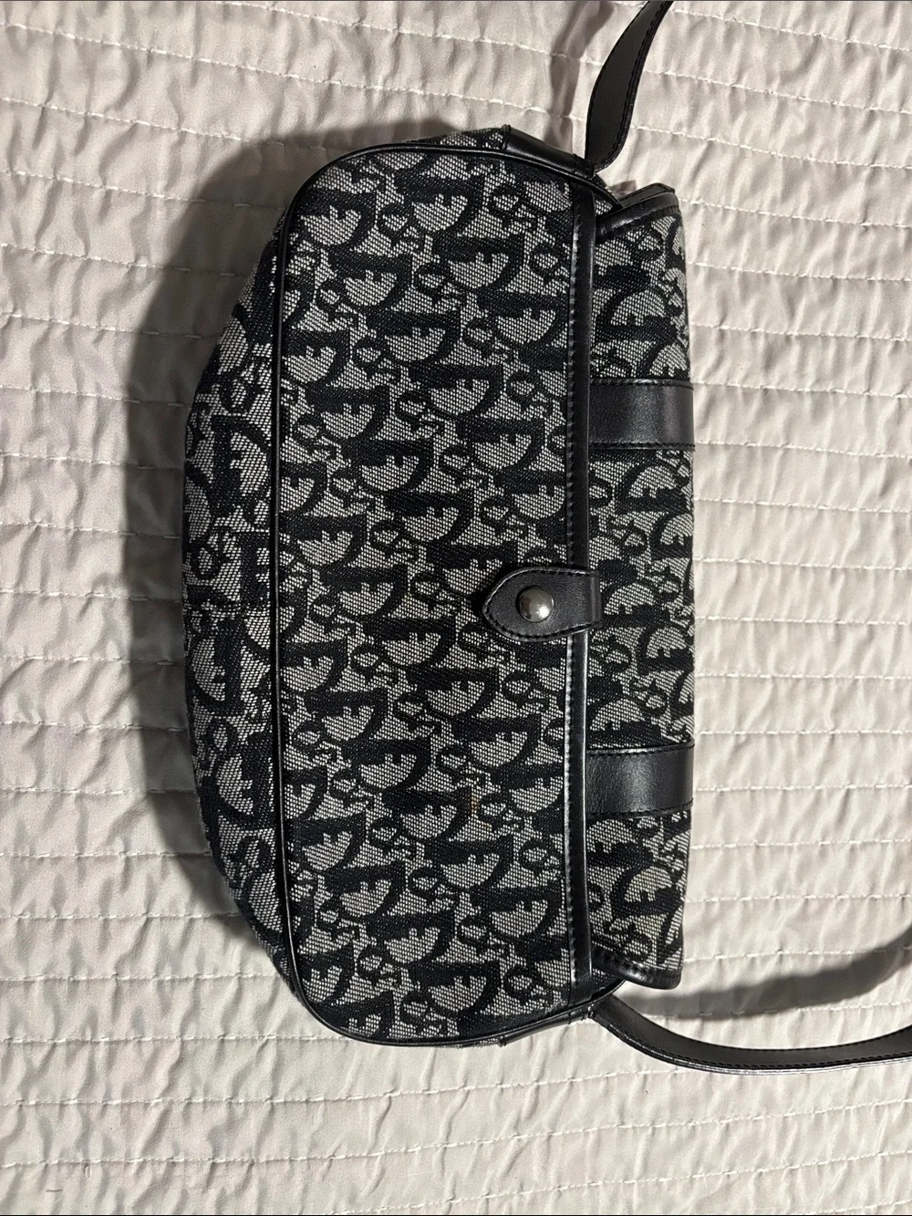 Christian DIOR Vintage Trotter Shoulder Bag